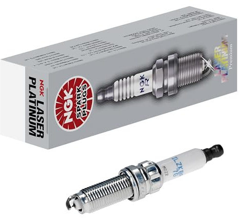 NGK 91035 Zündkerze Iridium Spanner Size: 14 mm Gewindelänge: 28,0 Kompatibel mit PEUGEOT 3008 SUV M 308 SW II 5008 II 308 II, OPEL GRANDLAND X A18