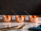 Set of 3 Solid Copper Melting and Serving Pot (3 x 150 ml) | Handmade Hammered 100% Solid Copper Pots Set by ALFIQ