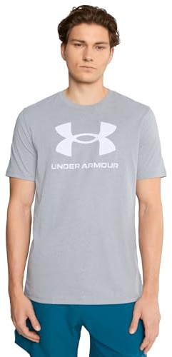 Under Armour Mens Sport Style Logo Regular Fit T-Shirt