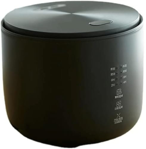 OZLMBERN Olla arrocera eléctrica para el hogar, Mini Olla arrocera Inteligente de 2l, Olla arrocera Multifuncional y Completamente automática