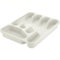 Sicignano | Portaposate per Cassetti - Modelli Piccolo, Grande, Mixy con Inserto e Bella Plus - Vaschette Multiscomparto in Diversi Colori (Bianco, Piccolo)