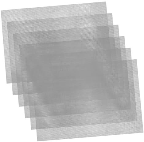 CANIGHT Gitterblech Aus Stahl Für Lüftung Fenster Und Gärten Metallgitter Für Heimwerker Feines Drahtgeflecht Edelstahlgitter