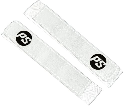 Powerslide Inline Skate Ersatzteil Klettverschluss Strap, weiß, für Next Skates, Paar
