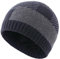 hehiy Beanie Mütze,Herren Winter Warme Unisex Wintermütze Strickmütze Dehnbare Weiche Wollmütze Slouch Beanie Herren Haube Mit Licht Herren Thermo MüTze Herren Odlo