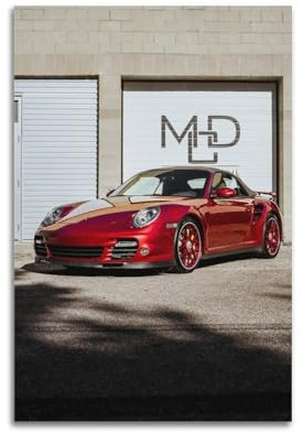 NOHYS Supercar-Poster 911 (999) GT2, Sportwagen-Renn-Poster, dekorative Malerei, Leinwand, Wandposter und Kunstdruck, moderne Familienschlafzimmer-Dekoration, Poster, 30 x 45 cm
