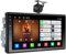 ATOTOLIFE A5L Android Doppel Din Radio, Wireless CarPlay Android Auto, 7 Zoll Digital Media Receivers 2 Din Autoradio mit Rückfahrkamera, GPS Navi, WiFi, Bluetooth, AM/FM, 2G+32G
