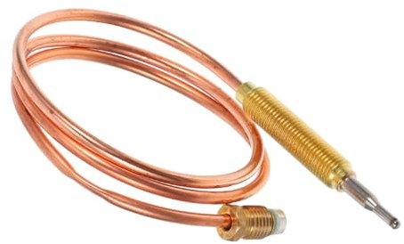 TINEASUR Kamin-thermoelement - K-thermoelementsensor - Ersatzteile Für Gasheizungen - Überhitzung - Elegantes Design