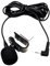 MHADBKH Microfono per auto da 2,5 mm/3,5 mm con clip per microfono stereo esterno per autoradio, lungo