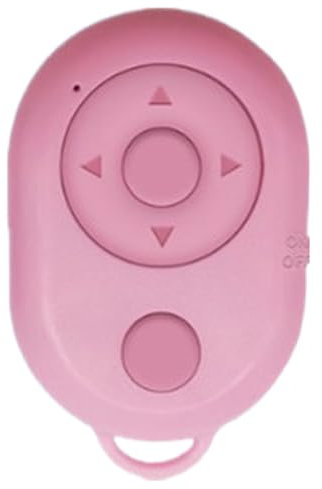 Fnaekier Page Turner | Wireless Video Scrolling - Mini Camcorder Button Controller for Photo Recording Ebook Reading Vlogging Smartphones