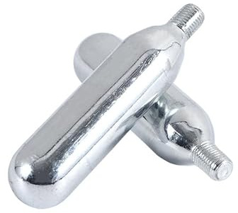 WHIPSTORE Cartouche CO2 16g Filetées (Lot de 10) : Sparclette gaz C02 Professionnel Compatible gonfleur/Pompe Velo, replique Pistolet Airsoft, Recharge gaz CO2 Aquarium, gaz pour Chalumeau Cuisine