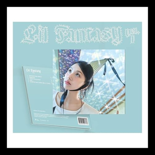 (SPARKLE Ver.) TWICE CHAEYOUNG [LIL FANTASY VOL.1] 1st Album Book+2 Card+Poster+GIFT