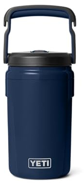 YETI SILO 40 oz Jug with MagSlider Straw Cap, Navy, (1.18 L)
