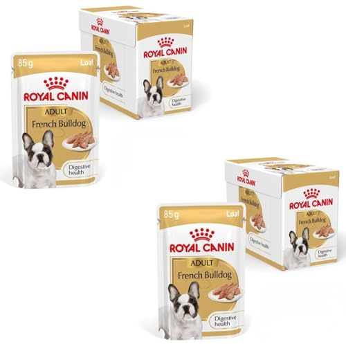 ROYAL CANIN French Bulldog Adult Loaf | Doppelpack | 2 x 12 x 85 g | Alleinfuttermittel für französische Bulldoggen ab 12 Monaten