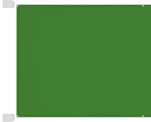 Mhdvray Store vertical Oxford blanc 140 x 270 cm - Peu encombrant - Pour petits balcons et jardins - Tissu robuste résistant aux UV - Montage facile pour la terrasse, Urban Living, vert, 140 x 360 cm