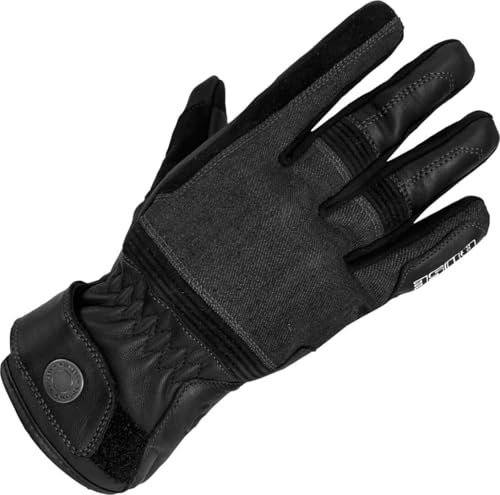 Büse Freeway Motorrad Handschuhe, schwarz, 8