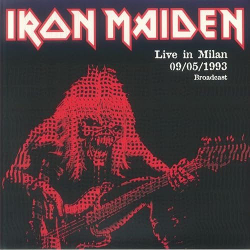 Iron Maiden - Live in Milan 09/05/1993 - Broadcast Recording