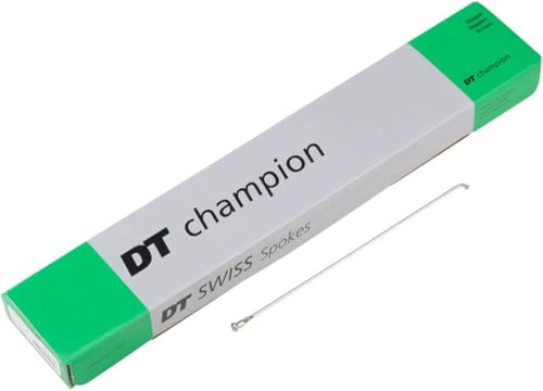Dt Swiss Champion Speichen Silber, NIRO, Ohne Nippel 2x286mm