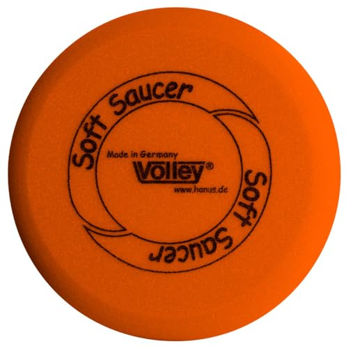 Volley® Soft Saucer Schaumstoff Frisbee (orange)