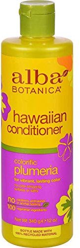 Alba Botanica Hawaiian Conditioner, Colorific Plumeria, 340 g