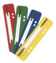 Leitz/Esselte Flexi Fastners Ass. 150x38mm Pack Of 100 Pieces, 10ESS1430625 (Pack Of 100 Pieces)