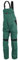 KÜBLER Workwear KÜBLER INNO Plus Arbeitslatzhose grün, Größe 106, Herren-Arbeitslatzhose aus Mischgewebe, Arbeitslatzhose mit Knieschutztaschen nach EN 14404, leichte Arbeitslatzhose