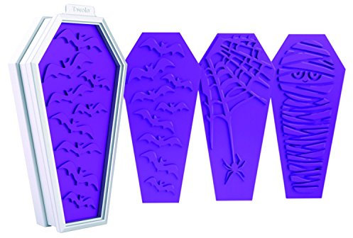 Tovolo Coffin Cookie Cutters, Purple