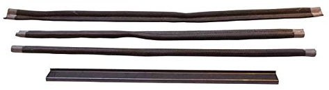 SUPRA - KIT 3 JOINTS PORTE + PROTEGE JTPB50 POELE A BOIS SUPRA - 099803