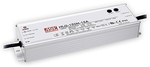 Mean Well HLG-150H-12B LED-Treiber, LED-Trafo Konstantspannung, Konstantstrom 150W 12.5A 6-12 V/DC