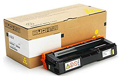 Ricoh 821205 SPC430DN Toner, 24000 Seiten, ISO19798, 360 g, gelb