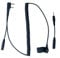 BTECH Universal 2-Pin K1 to 3.5mm Audio Adapter with One-Touch PTT – Premium Compatibility with BaoFeng, Kenwood Radios & 3.5mm Headsets with in-Line Mics