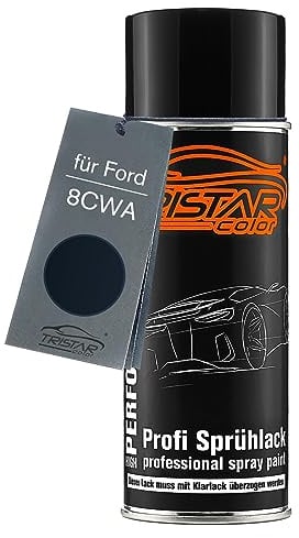 TRISTARcolor Autolack Spraydose für Ford 8CWA Blazer Blue/Bleu Abysse | Basislack, Sprühdose 400ml