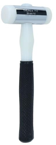 Thor 38mm 712 Nylon Faced Work Glazing Window Beads Hammer Mallet TE345