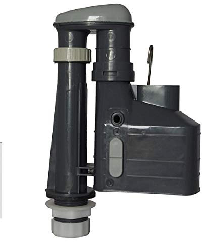 Macdee 9 1/2 Inch Rectangular 3 Piece Metro Siphon