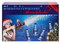 Blaulichtwasser - Blaulichtwasser Adventskalender - Motiv: Schneegestöber - Likör 16% vol.