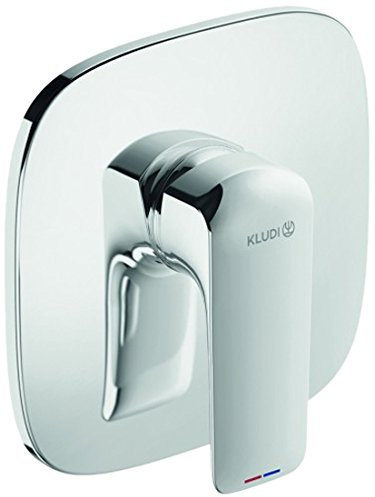 Mischbatterie / Unterputz-Brause-Einhandmischer Ameo | Feinbau-Set mit Funktionseinheit, Keramik-Kartusche mit Heißwasserbegrenzung, für die Wandmontage | Durchflussklasse D/C