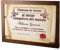 Diploma pergamino personalizado con marco para quien tú quieras (Diploma pergamino al mejor Compañero)