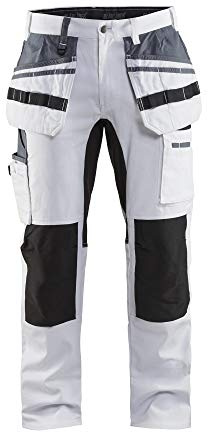 BLÅKLÄDER Malerhose mit Stretch-Einsätzen