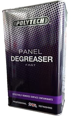 Pro Range Fast Panel Wipe & Degreaser 5L Panelwipe Anti-Static and Anti-Silicone Panel Wipe 5 Litres Fast Degreaser for Localised Panel Repairs