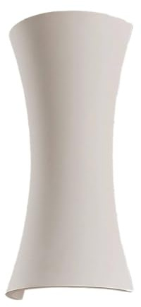Lindby Wandleuchte, Wandlampe Innen Edon (Modern) in Weiß aus Gips/Ton (2 flammig E14) - Wandstrahler Wandbeleuchtung Schlafzimmer/Wohnzimmer Licht nach oben & unten Schlafzimmerleuchte