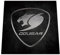 COUGAR Commander Alfombras para Juegos, Superficie de Tela no Tejida + Base de Goma Natural, L