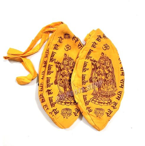 Om Pooja Shop Gaumukhi Jaap Mala Tasche