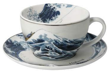 Die Welle - Tee-/Cappuccinotasse Artis Orbis Hokusai
