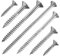 Edelstahl Spanplattenschrauben Torx Holzschrauben - 5,0 x 70 mm - 100 Stück/VA A2 V2A / Teilgewinde/TX/Senkkopf/schrauben-niro