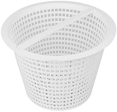 Linxor - Panier Rond pour Skimmer de Piscine - Diam 18.5 cm - Blanc