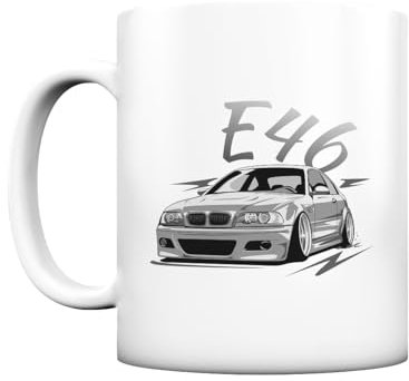 glstkrrn E46 no Skulldriver Tasse, Keramik, 330ml