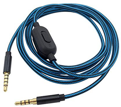 Jerilla Replacement Cable for Astro A10 A40 A30 Gaming Headset/PS4/Xbox One/Nintendo Switch - w/Mute Function Remote Control Cord