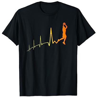 Battement de coeur de basket-ball | Fréquence de basket-ball T-Shirt