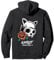Drum & Bass Liquid Jungle Music EDM Drum N Bass Cat Pullover Hoodie