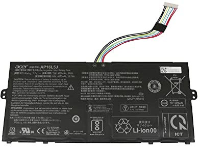 Acer AP16L5J Original Akku 36Wh AP16L5J für Switch 3 SW312-31P, SW312-31, Swift 5 Pro SF514-52T/TP, SF514-52T, SF514-53T