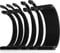 AsiaHorse Aktualisierung 16AWG PSU Kabelverlängerung, PC Sleeved Cable Kit für GPU/CPU, Netzteil Computerkabel Extensions mit Kabelkämmen,24PIN/(6+2) PIN/(4+4) PIN Kabelmanagment, 30CM, Schwarz
